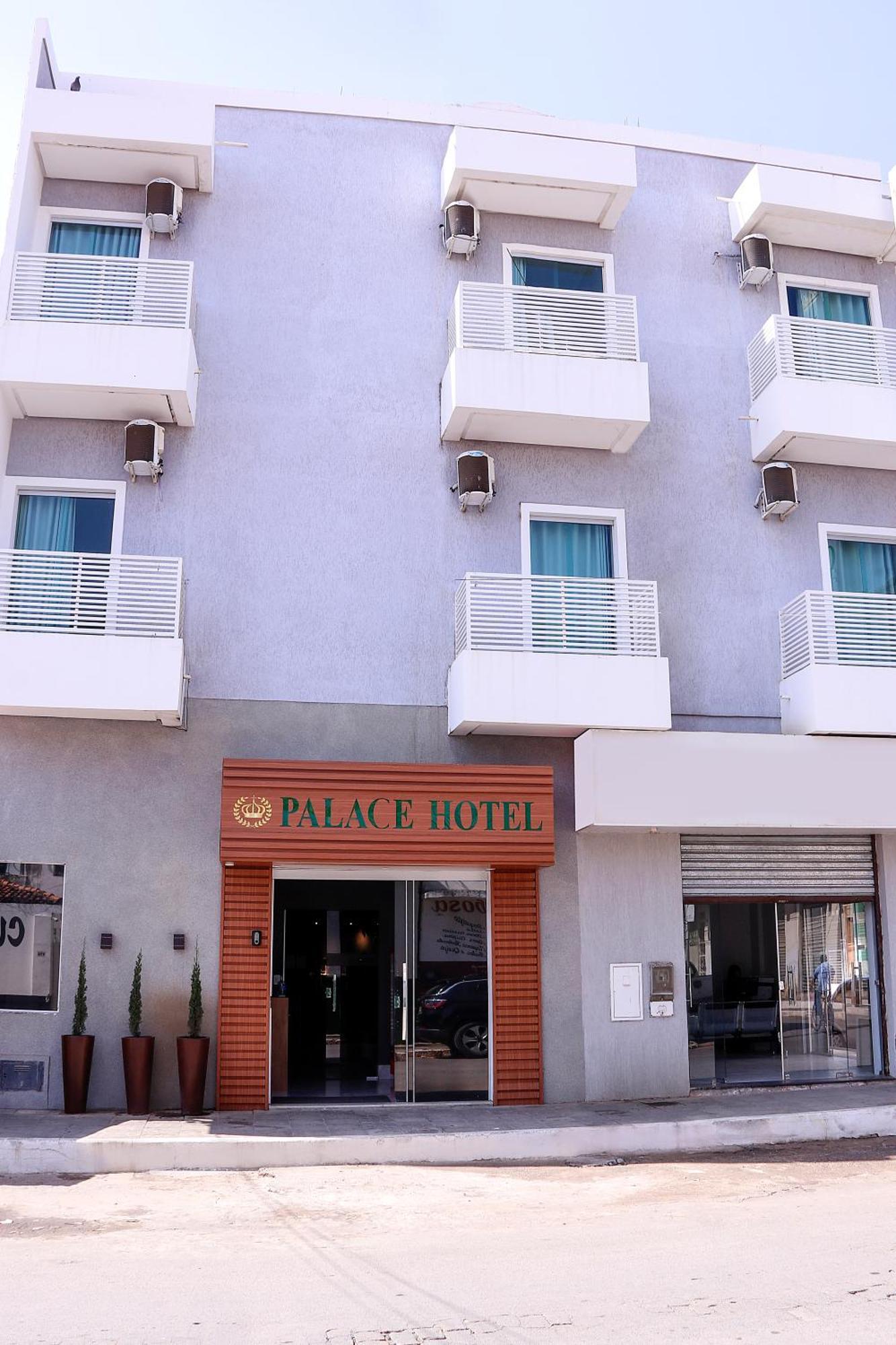 Palace Hotel Bom Jesus da Lapa Extérieur photo